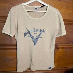 Vintage women’s Harley Davidson thermal tee